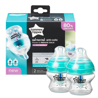 Tommee Tippee Closer To Nature  2x 150ml AC